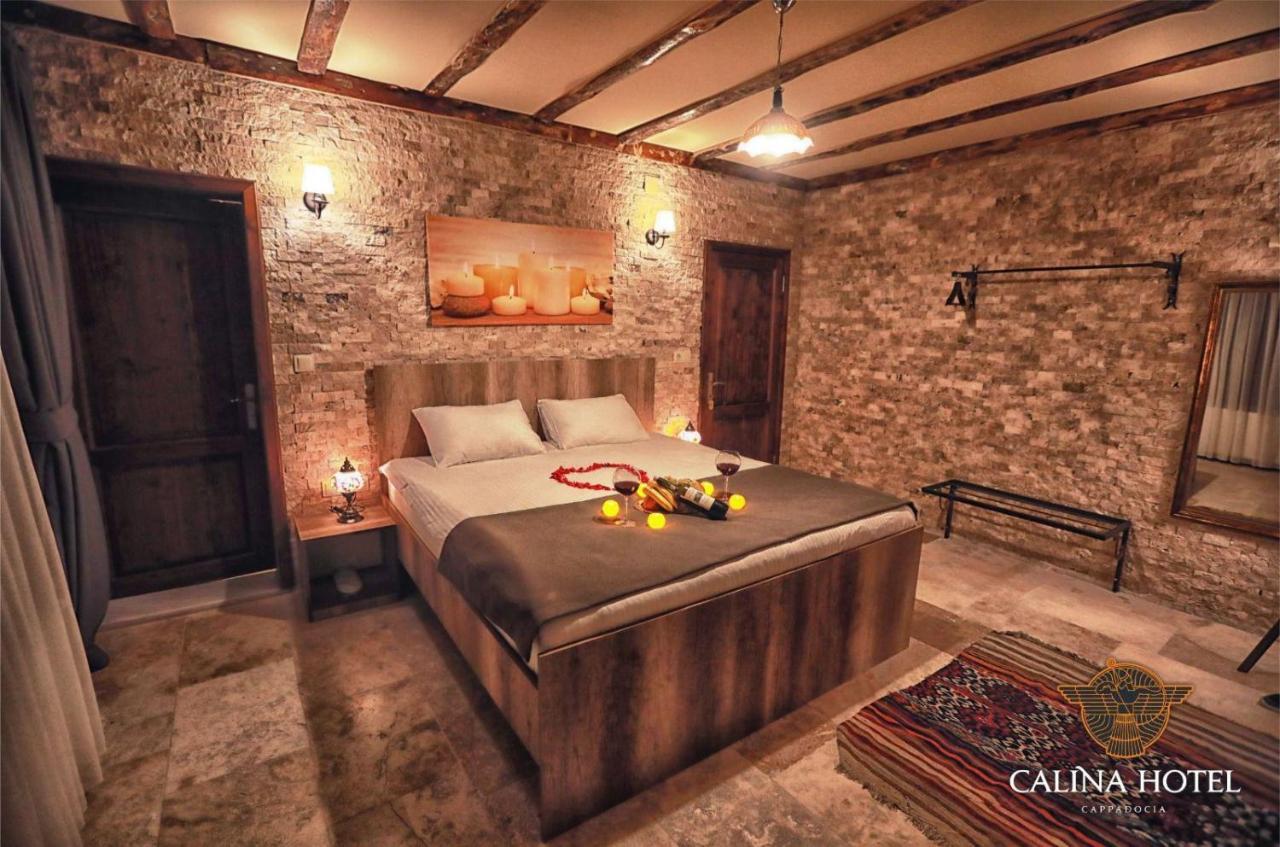 Отель Calina Capadocia Учисар Экстерьер фото