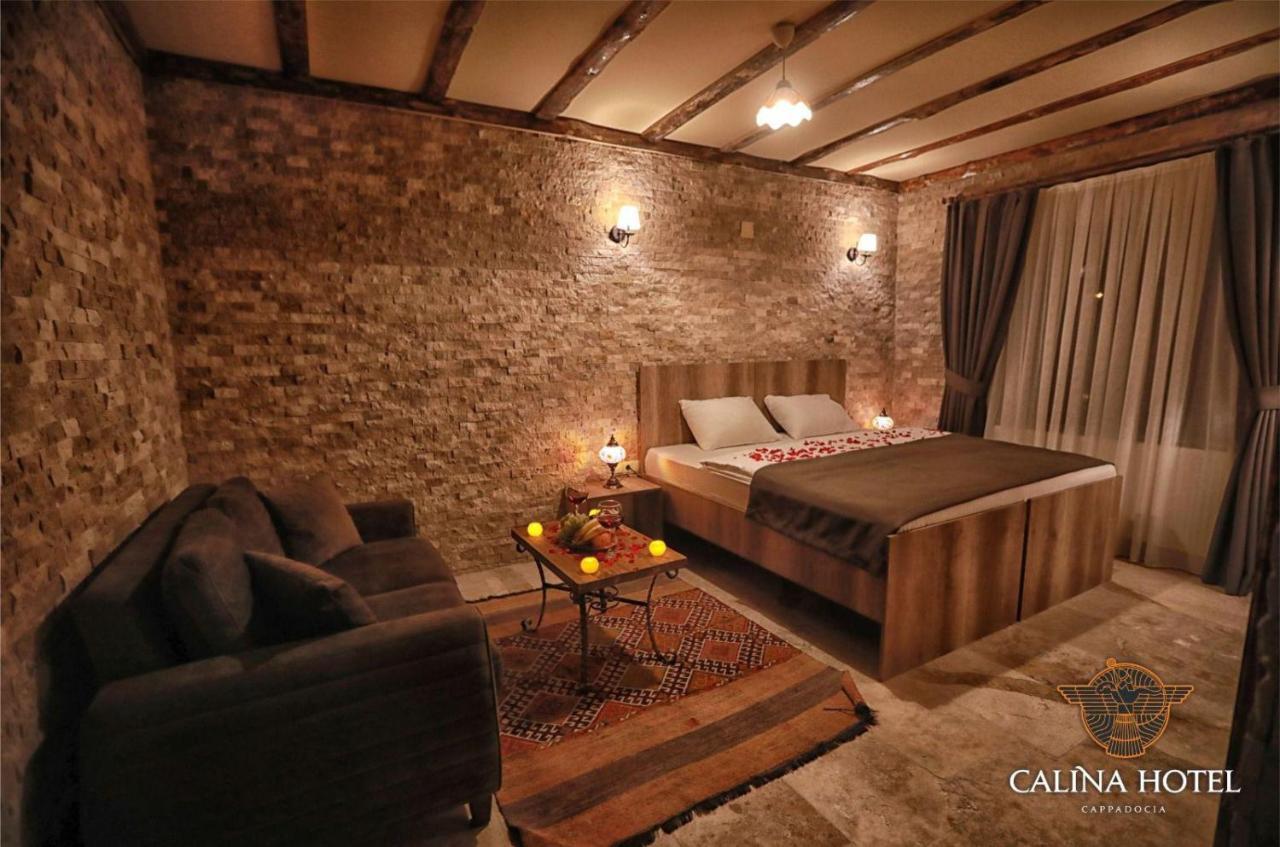 Отель Calina Capadocia Учисар Экстерьер фото