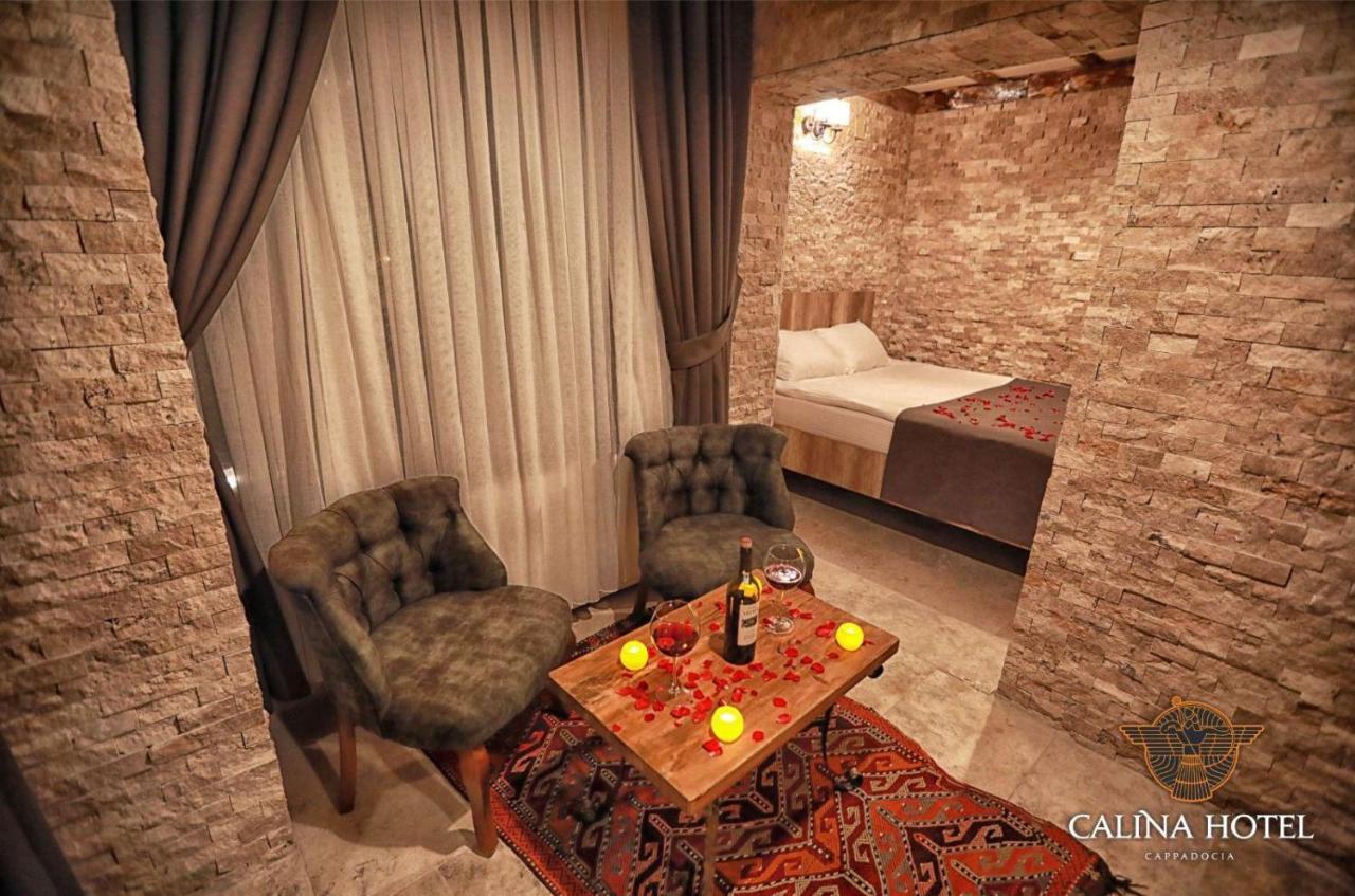 Отель Calina Capadocia Учисар Экстерьер фото