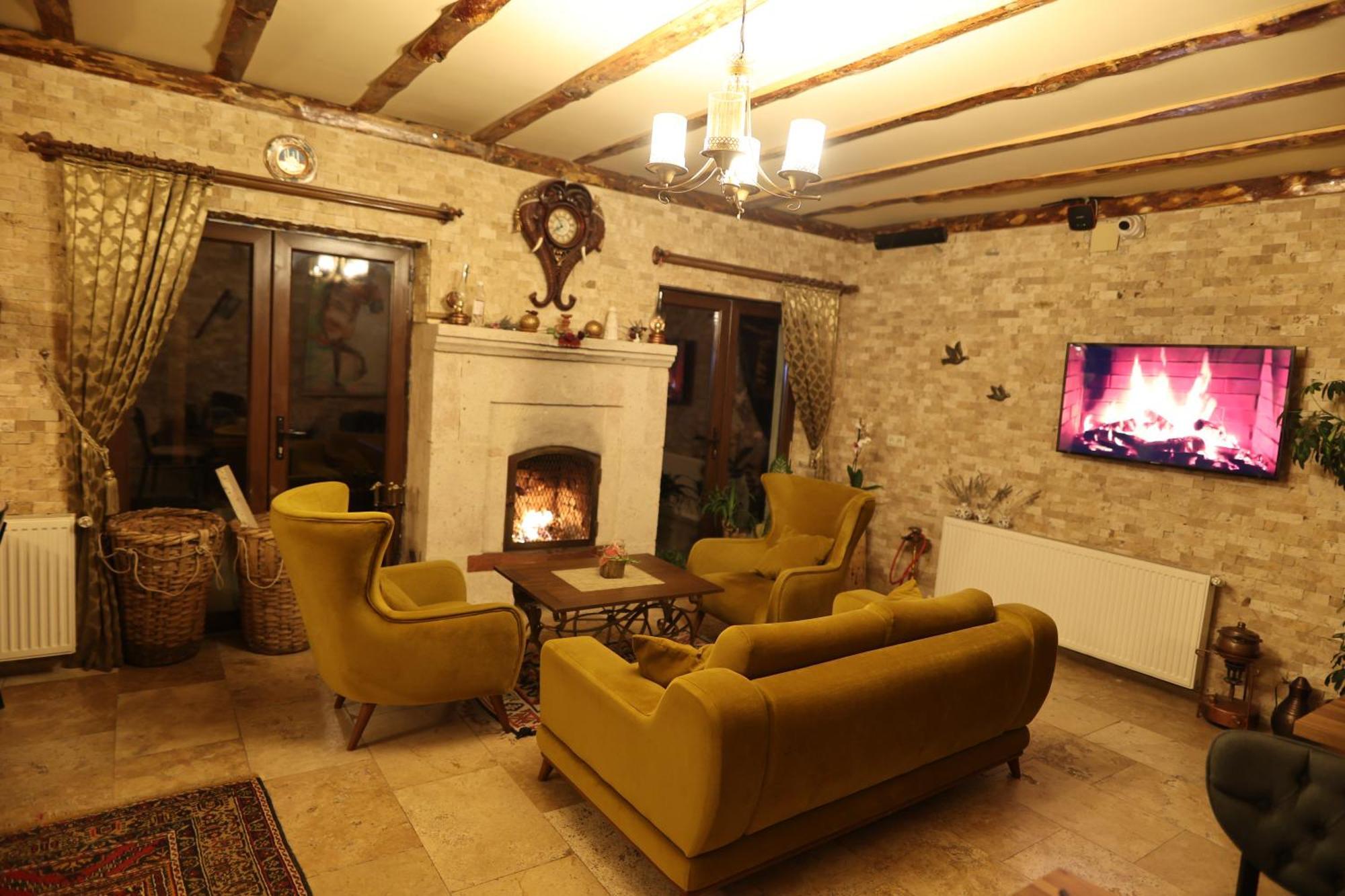 Отель Calina Capadocia Учисар Экстерьер фото