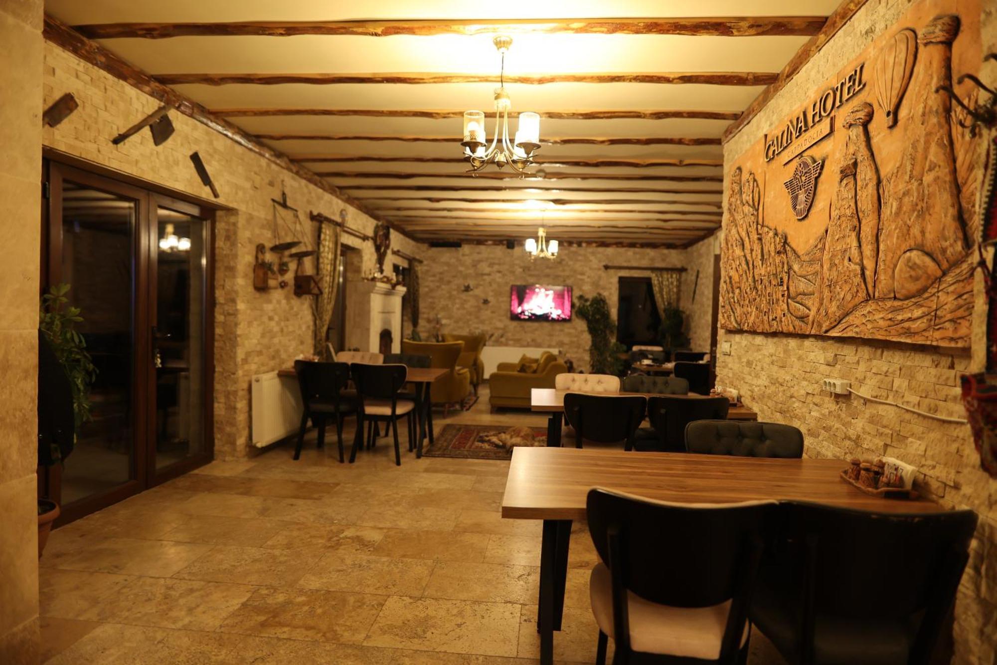 Отель Calina Capadocia Учисар Экстерьер фото