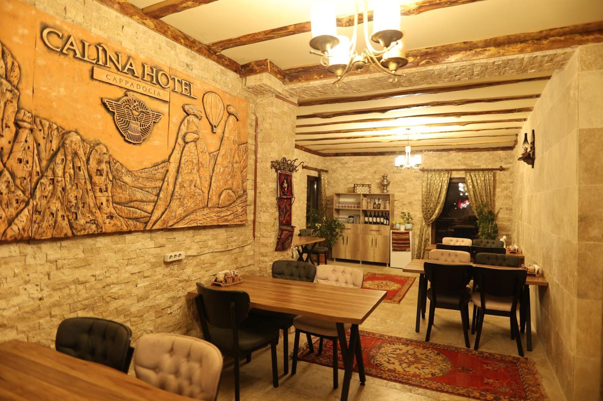 Отель Calina Capadocia Учисар Экстерьер фото
