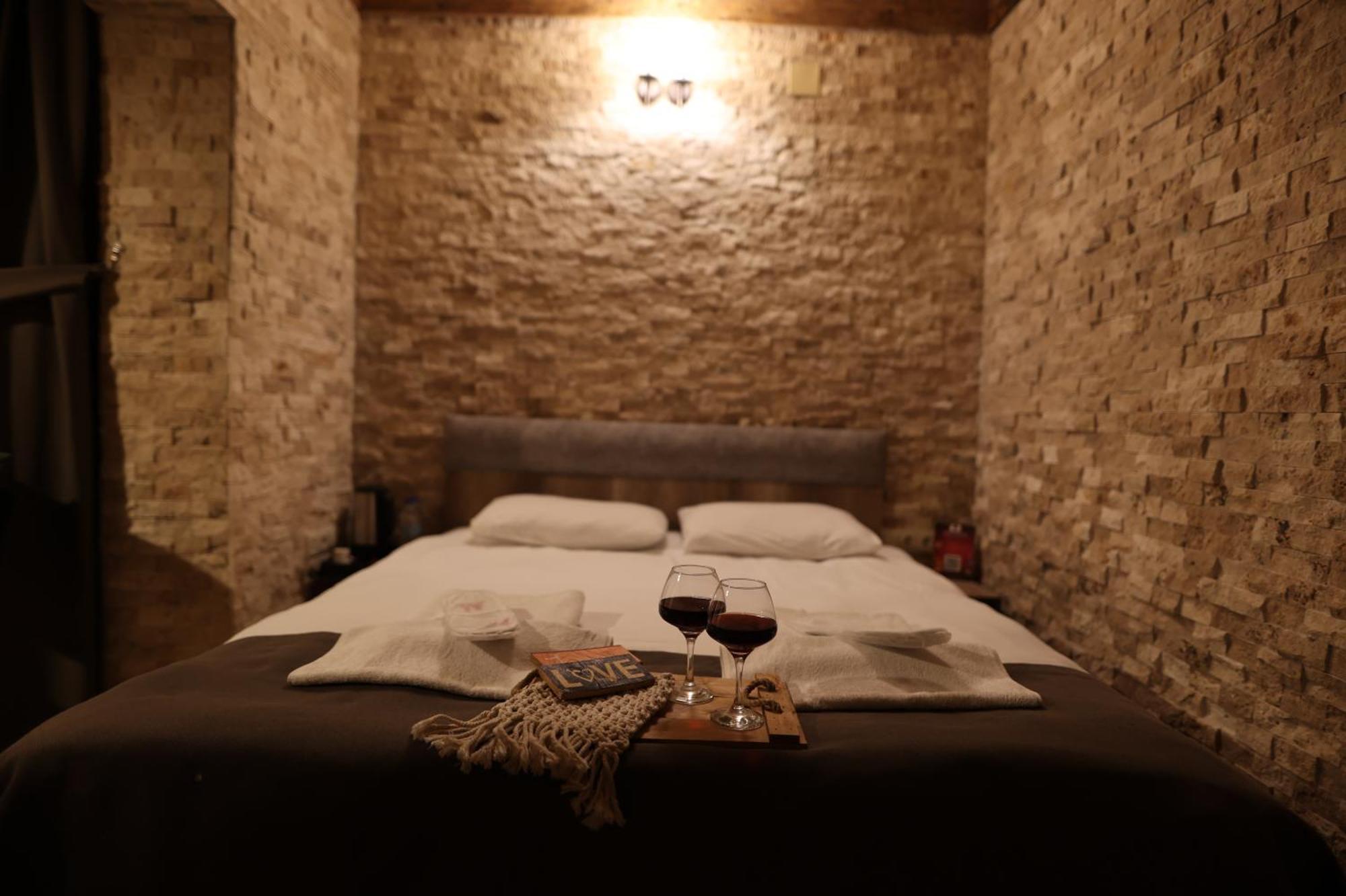 Отель Calina Capadocia Учисар Экстерьер фото