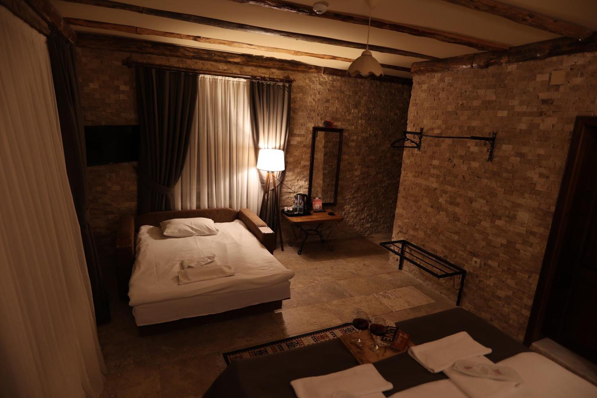 Отель Calina Capadocia Учисар Экстерьер фото